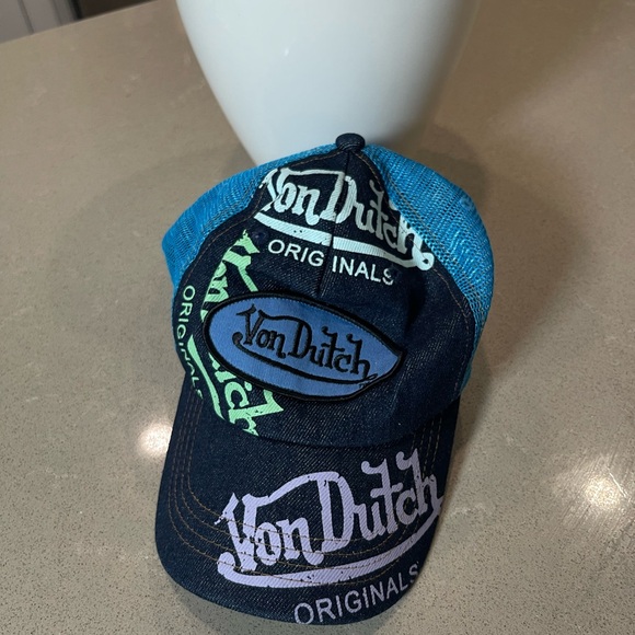 Von Dutch Oval Logo Sock 3 Pack Black